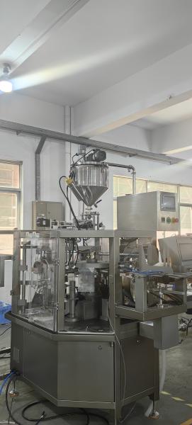 Máquina de embalagem de sacos em sacos de 350 kg 1200 mm x 800 mm x 1500 mm