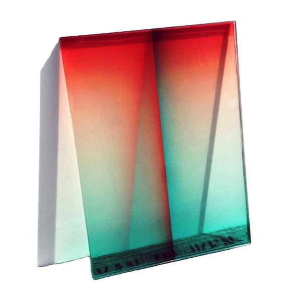 Custom Patterns 8mm Pattern Texture Tempered Glass Silkprint Gradient Balustrades Door