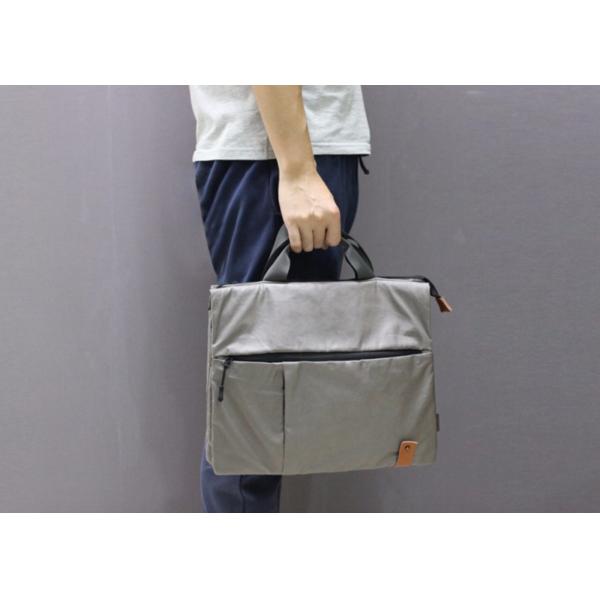 A luva do portátil do computador da lona do algodão ensaca a grande capacidade 150T