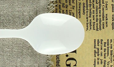 Eco-friendly PLA Cutlery Set for Restaurants Includes Spoon Cutlery Bag and Chopsticks