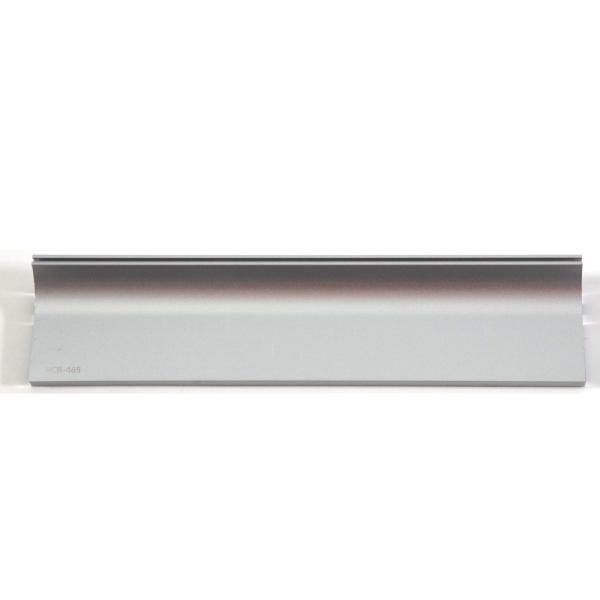 Silver Cabinet Edge Aluminium Kitchen Handles