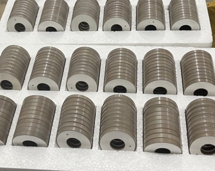 Piezoelectric Ceramic Pzt Plate Ring Tube Shape