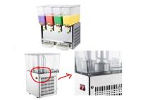 leite frio de aço inoxidável do distribuidor da bebida do distribuidor da bebida da engrenagem 9L×4/distribuidor de Coffe