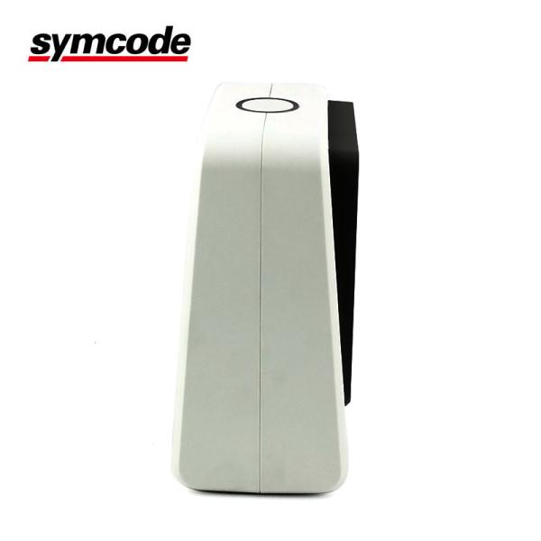 2D Desktop Barcode Scanner ABS Material For Passenger Station Ticket Window