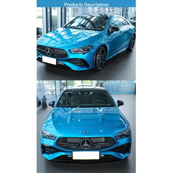 Подержанный Mercedes Benz CLA 200 Седан Автомобильный автомобиль с электрическим топливом