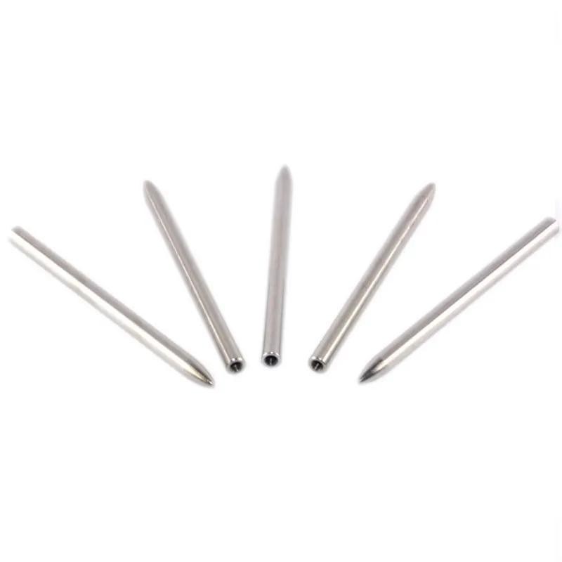 Stainless Steel Paracord Knitting Needle Lanyard Needle Easy to for Paracord Weaving