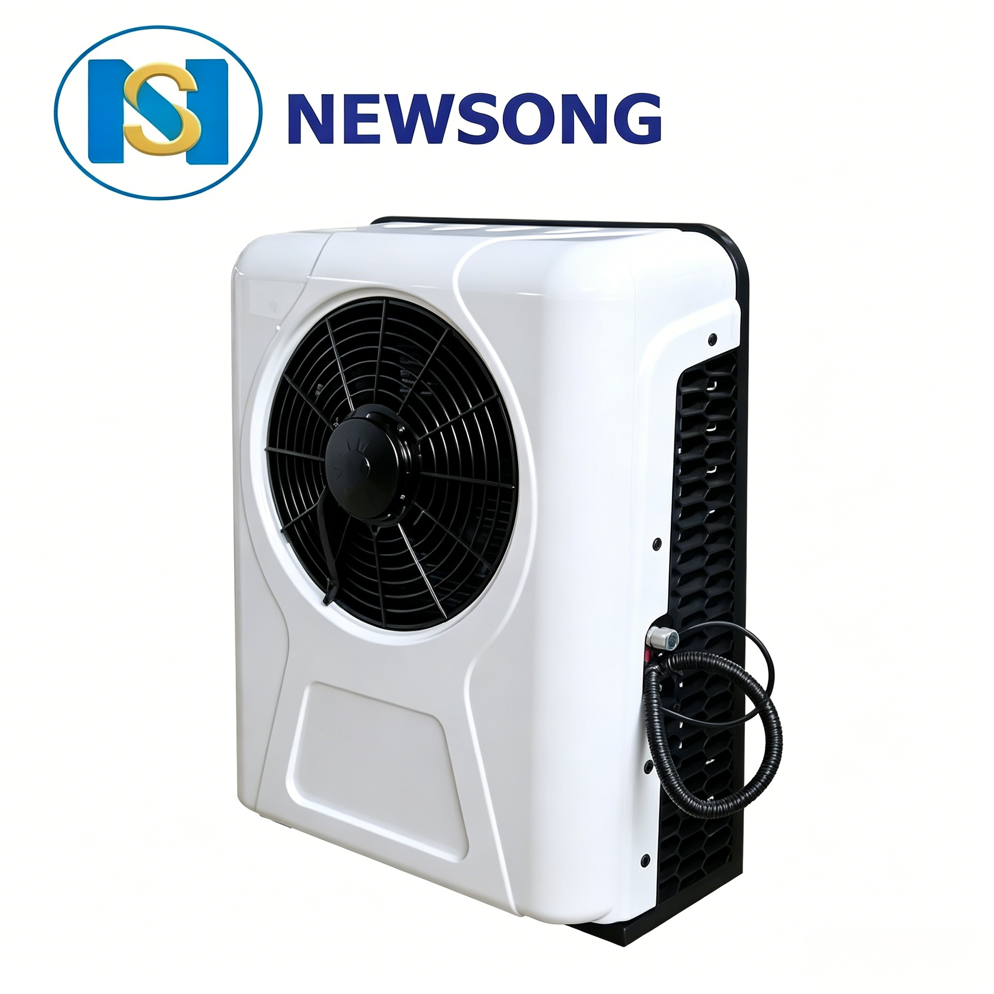 ISO14001 TS16949	Electric Truck Parts 2400W 42A 24 Volt Air Conditioner For Trucks
