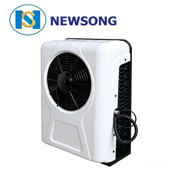 ISO14001 TS16949	Electric Truck Parts 2400W 42A 24 Volt Air Conditioner For Trucks