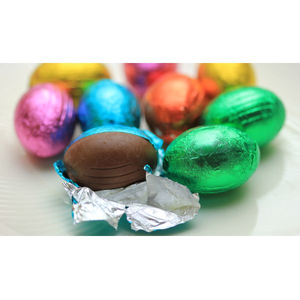 150Pcs/Min Chocolate Egg Foil Wrapping Machine Chocolate Wrapper Machine