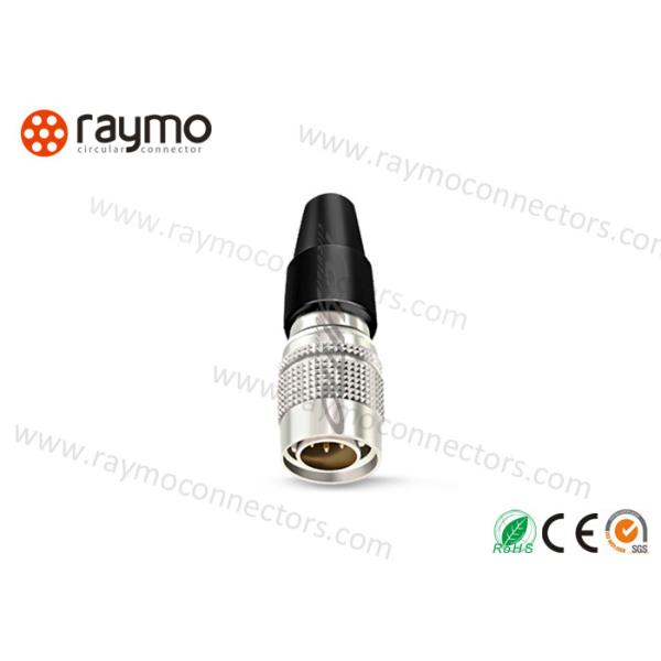 Industrial Grade Miniature Circular Connectors High Performance Shock Resistance
