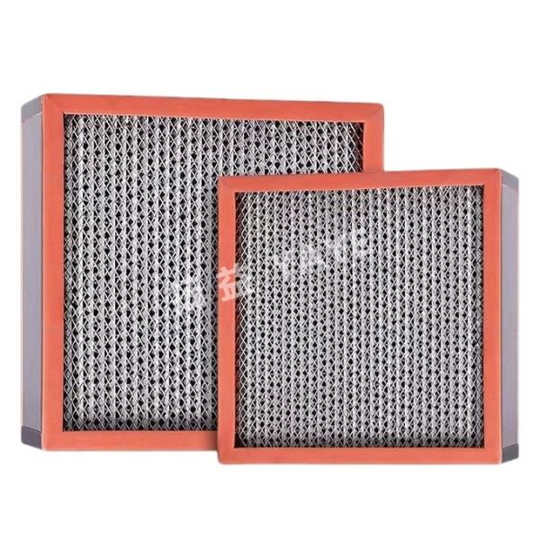 High Efficiency HEPA Filter H13 H14 Wire Mesh Air Conditioner Filter