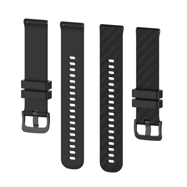 20mm / 22mm Switch Ear Carbon Fiber Watch Strap Customizable Colors