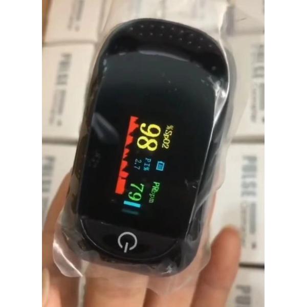 TFT A2 Fingertip Pulse Oximeter Digital Health Care Fingertip Spo2 Monitor