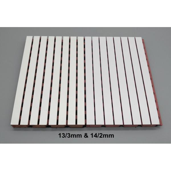 28/4mm Soundproofing Grooved Acoustic Panel Interior Decoration Ceiling Board