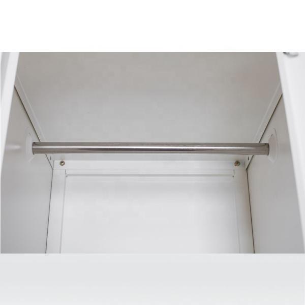 1200mm Wide 0.194 CBM Metal Wardrobe Cabinet