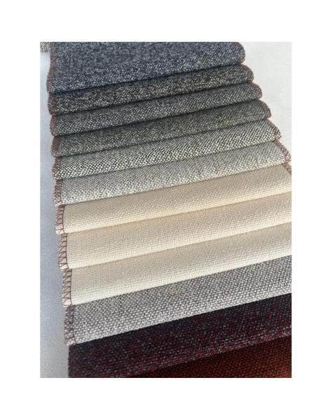 Waterproof High Durability Plain Linen Fabric Linen Polyester Blend Fabric