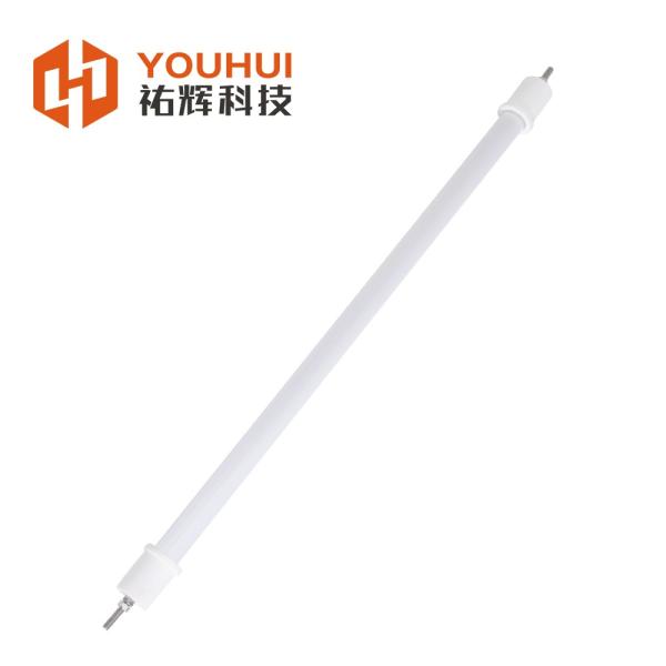 200-4000W Single Tube Medium Wave Filament Halogen Infrared Heating Lamp Tube for Industrial Heating Needs