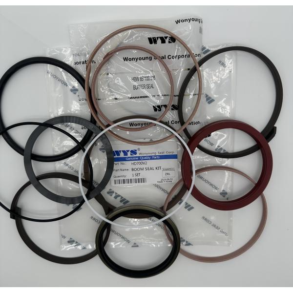 WYS Original Parts HD700V2 High Quality Excavator Repair Parts Boom Seal Kit For Caterpillar Komatsu Hyundai Hitachi