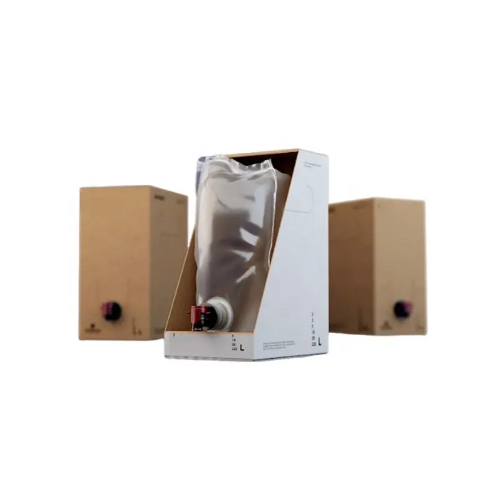 Leakproof Food Grade Aluminized Transparent Bag In Box For Liquid Packing