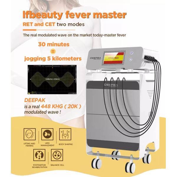 Tecar Shock Wave Machine Multifunction Pain Relief Rf Portable Beauty St09