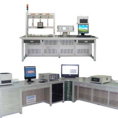 Equipamento de ensaio de medidores de energia de três fases Equipamento de ensaio de medidores elétricos de laboratório