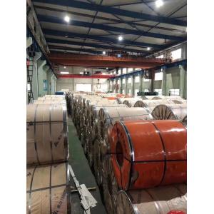 Coil en acier inoxydable laminé à froid 316l à faible teneur en carbone pour une meilleure résistance à la corrosion