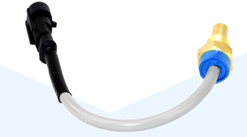 Vibration Resistant Waterproof Design Refrigeration Air Conditioning Water Temperature Sensor for Truck Accessories