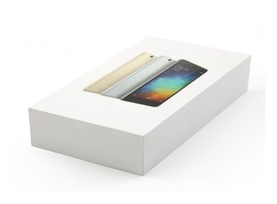 Custom Outer Phone Gift Box / Empty Packaging Storage Gift Box Handmade