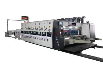 150pcs/min Impressora automática Flexo Cutter Die com máquina de empilhamento