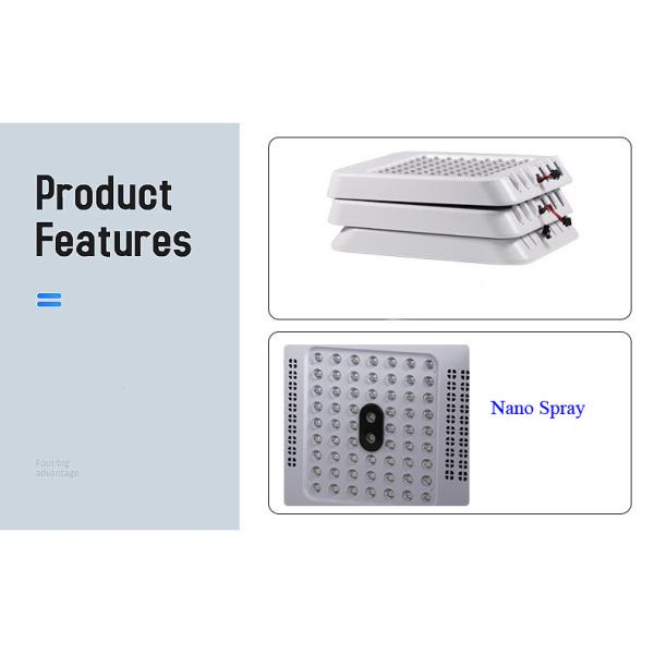 6 Colour LED Photon Facial Light Therapy Machine Nano Spray Led Skin Rejuvenation Equipment