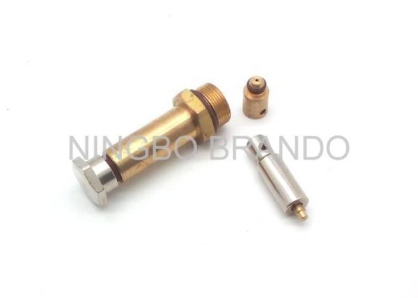Haste do solenoide do solenoide da água para a válvula de solenoide, tecnologia da solda do laser