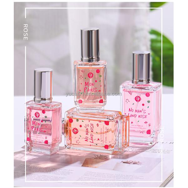 Fresh Inversion Paris Ladies Eau de Toilette Set 50 30ML Private Garden Girl Perfume