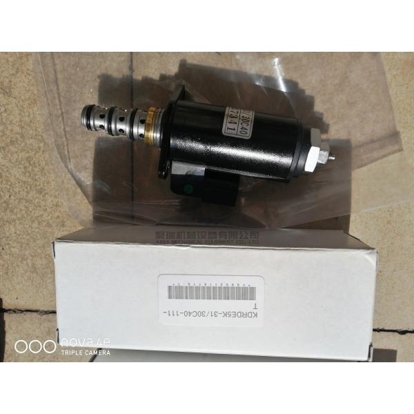 KDRDE5K-31 30C40-111 Solenoid Valve For Hydraulic Pump SK200-6 SK230-6 SK330-6