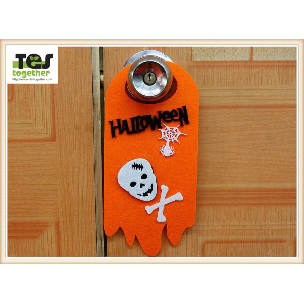 New Halloween decoration door hanging creative pumpkin witch white ghost door hanging Halloween bar ktv window pendant