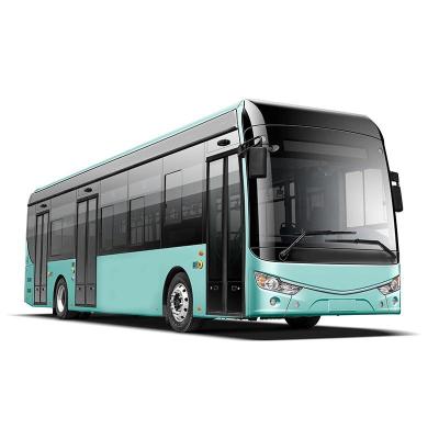 s Public Transportation Solution 45 Seater Electric City Shuttle Bus with Air Suspension
