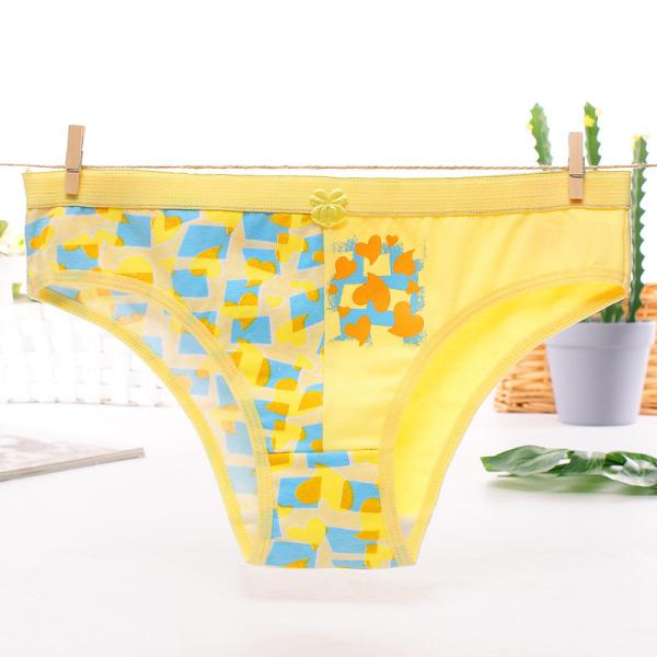Funny Printing Nylon China Supplier Lady Underwear