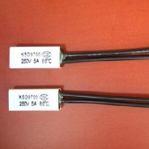 BW9700 metal case motor thermal fuse thermal protector 250V/5A-30A UL VDE RoHS