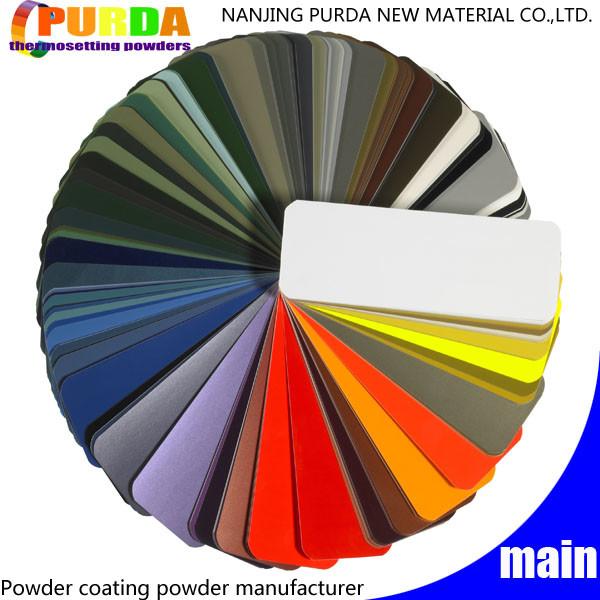 Ral Color Zinc Rich Primer Powder Coating Outstanding Chemical Resistance