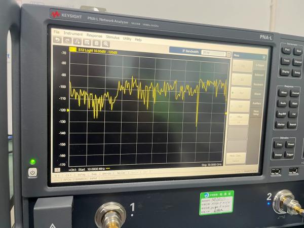 High Dynamic Range PNA L Network Analyzer VNA 50GHz Agilent Keysight N5235B