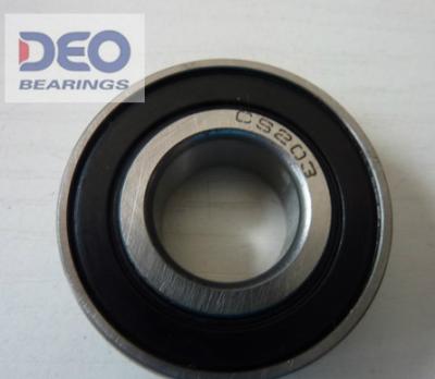 Press bearing CS203LLU CS203-2RSR CS203 17x40x12 pillow block bearing chrome steel