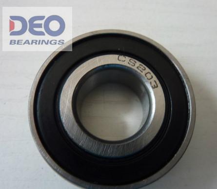 Press bearing CS203LLU CS203-2RSR CS203 17x40x12 pillow block bearing chrome steel