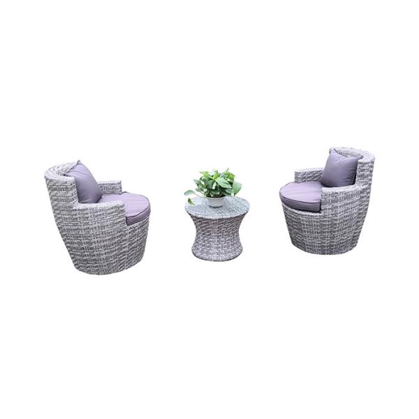 Outdoor Vase Folding Design Outdoor Dining Table And Chairs PE Rattan Best Design Colorful Indoor Furniture Set