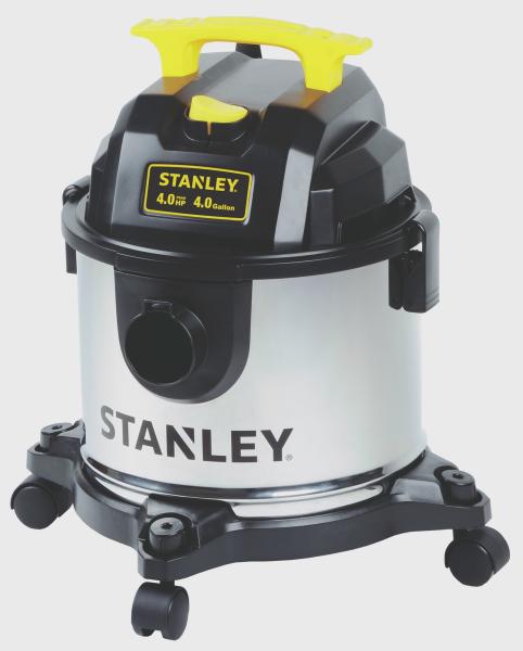 Lightweight Simple Wet And Dry Portable Vacuum Cleaner With Bag 4.0 Peak HP Motor