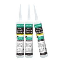 Colagem de Grey Black White Acrylic Silicone para a porta 280ml 300ml