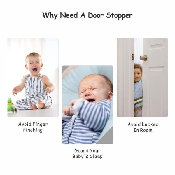 baby safety products C Shape Finger Pinch Guard Protect Door Stop Baby Safety Products