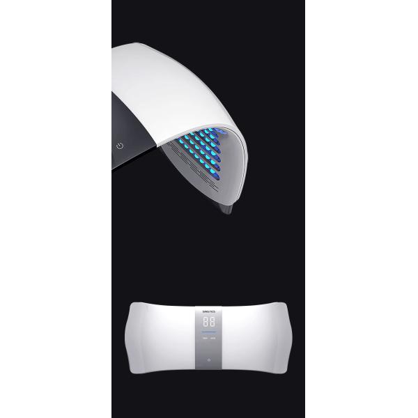 Salón de belleza PDT Máquina de terapia de luz LED para el rejuvenecimiento / blanqueamiento de la piel