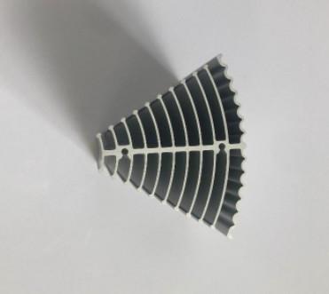 Aluminum Die Cast Heat Sink , ADC12 Anodized Die Casting Process