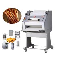 50-1250g/pcs High Productivity Electric Bakery Equipment Long Loaf French Baguette Moulder