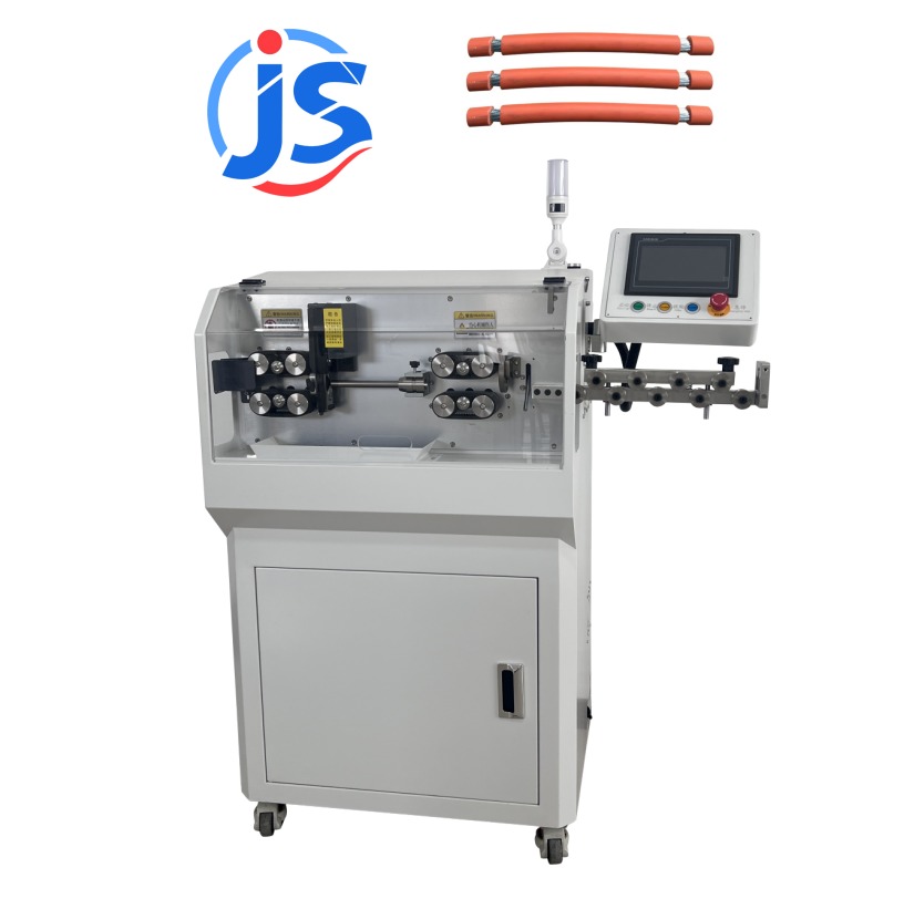 Factory Prices Fully Automatic Multi-function Cable Wire Max 95mm² Strip Cut One-stop Machine for Factory Workshop High Quality