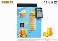 Máquina de venda automática do suco de laranja do autosserviço, máquina de venda automática fresca alaranjada
